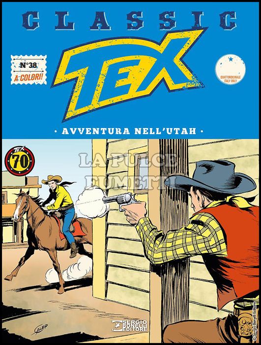 TEX CLASSIC # 38: AVVENTURA NELL'UTAH